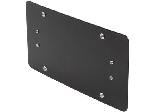 Smittybilt 4-Way Roller Fairlead Mounted License Plate Bracket
