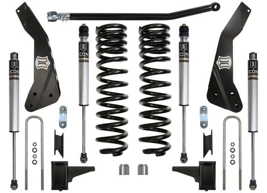 4.5-Inch Stage 1 Lift Suspension Upgrade for 2011-2013 Ford F250/F350 Icon Vehicle Dynamics