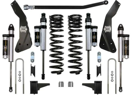 4.5-Inch Stage 3 Performance Suspension Upgrade for 11-13 F250/F350 Icon Vehicle Dynamics