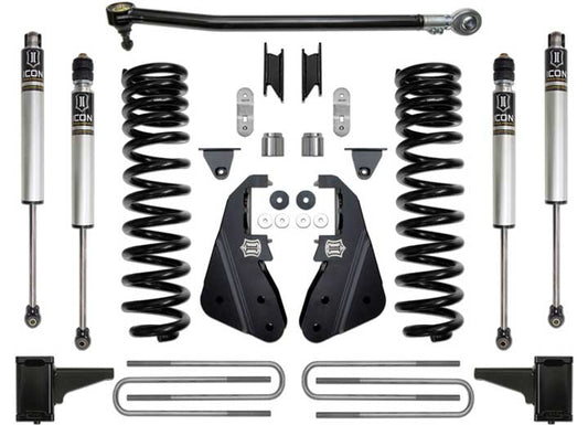 4.5" Stage 1 Suspension Upgrade for 2017+ Ford F-250/F-350 Icon Vehicle Dynamics
