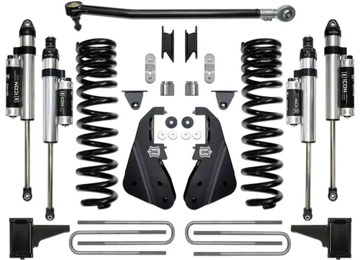 4.5" Stage 3 Suspension Upgrade for 2017+ Ford F-250/F-350 Icon Vehicle Dynamics