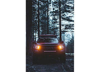 40" Off-Road Light Bar with Integrated GPS for Ultimate Navigation and Visibility