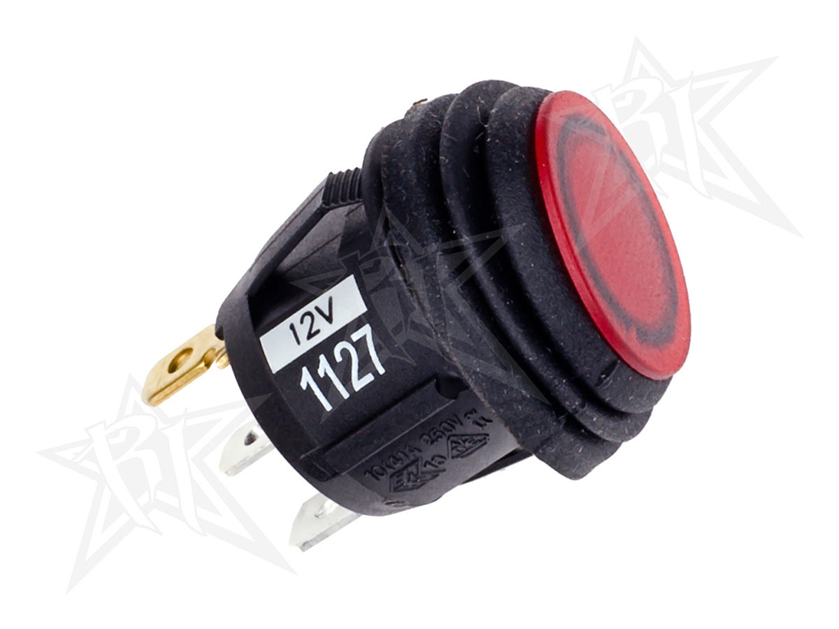 RIGID 40191 Center High Mount Stop Light and Off-Road Light Wiring - view 3
