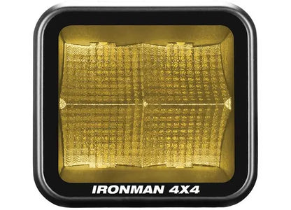 Ironman 4x4 - 40W Amber LED Cube Flood Light Kit - 3.2 Inch