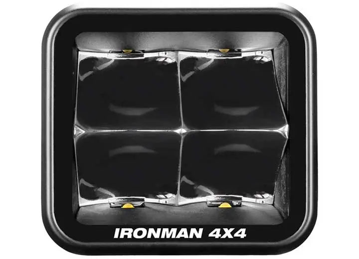 40W Clear Spot Beam LED Cube Light Kit - 3.2 Inch Ironman 4x4