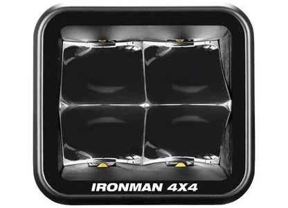 40W Clear Spot Beam LED Cube Light Kit - 3.2 Inch Ironman 4x4