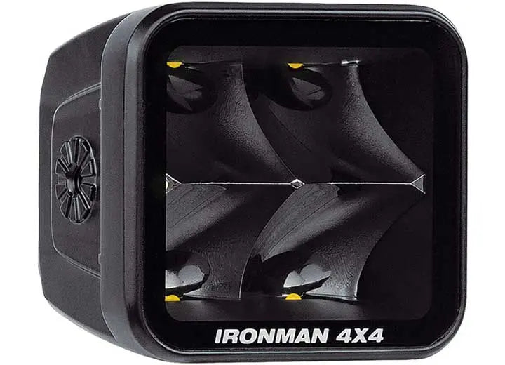 40W Clear Spot Beam LED Cube Light Kit - 3.2 Inch Ironman 4x4
