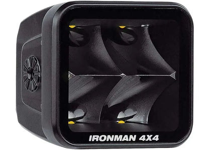 40W Clear Spot Beam LED Cube Light Kit - 3.2 Inch Ironman 4x4