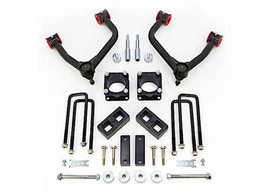 4.0IN SST LIFT KIT FRONT W/2IN REAR W/UPPER CONTROL ARMS W/O SHOCKS 07-C TOYOTA TUNDRA