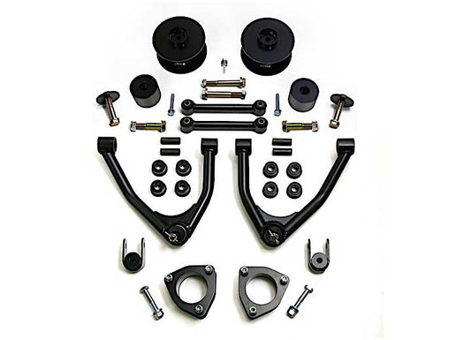 4.0IN SST LIFT KIT W/3.0IN REAR W/UPPER CONTROL ARMS W/O SHOCKS 07-C CHEVY/GMC TAHOE/SUBURBAN RWD
