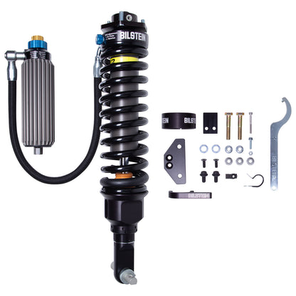 Bilstein B8 8112 Black Hawk Front Left Shock Absorber and Coil Spring Assembly 41-314319 for 2021-2026 Ford Bronco - view 1