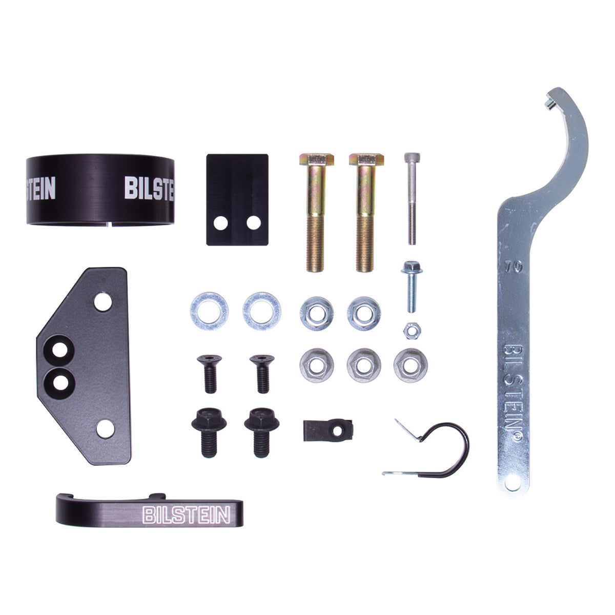 Bilstein B8 8112 Black Hawk Front Left Shock Absorber and Coil Spring Assembly 41-314319 for 2021-2026 Ford Bronco - view 2