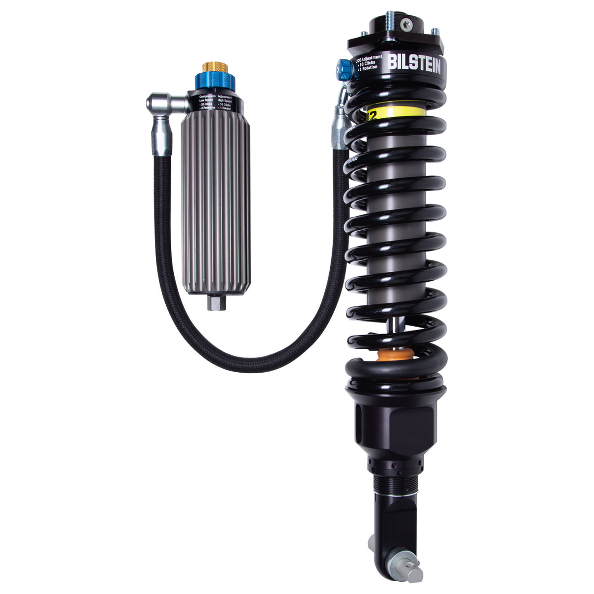 Bilstein B8 8112 Black Hawk Front Left Shock Absorber and Coil Spring Assembly 41-314319 for 2021-2026 Ford Bronco - view 6