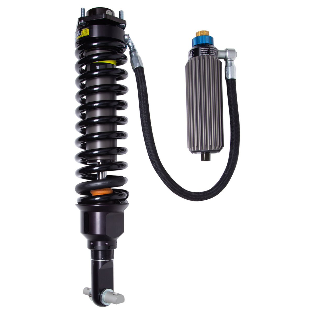 Bilstein B8 8112 Black Hawk Front Left Shock Absorber and Coil Spring Assembly 41-314319 for 2021-2026 Ford Bronco - view 7