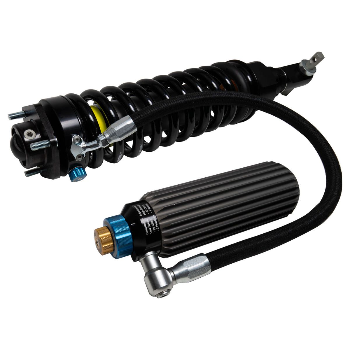 Bilstein B8 8112 Black Hawk Front Left Shock Absorber and Coil Spring Assembly 41-314319 for 2021-2026 Ford Bronco - view 8