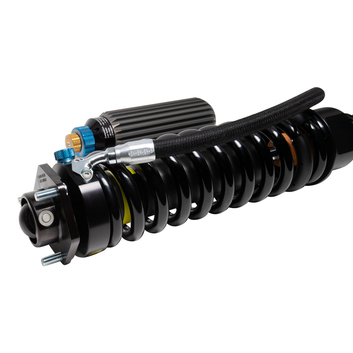Bilstein B8 8112 Black Hawk Front Left Shock Absorber and Coil Spring Assembly 41-314319 for 2021-2026 Ford Bronco - view 9