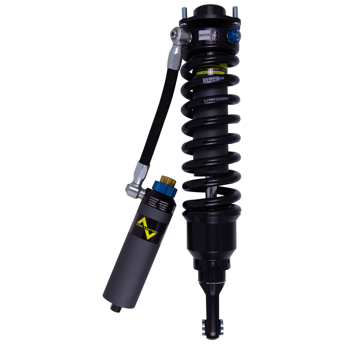 Bilstein B8 8112 ZoneControl CR DSA+ Front Left Shock Absorber and Coil Spring Assembly 41-319574 for 2005-2023 Toyota Tacoma - view 4