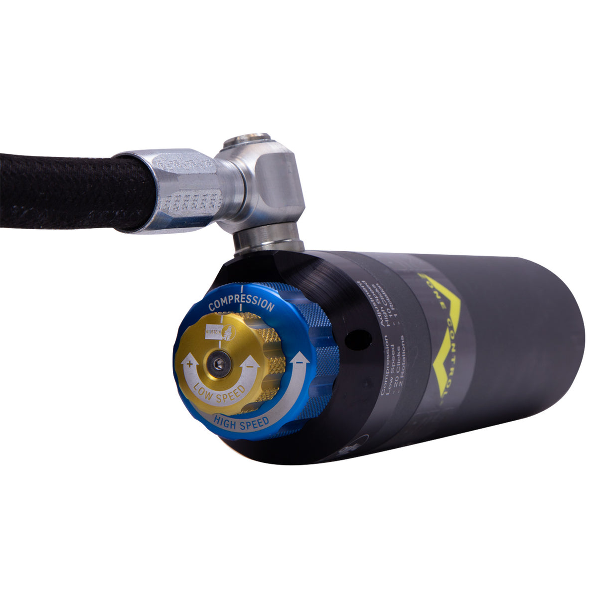 Bilstein B8 8112 ZoneControl CR DSA+ Front Left Shock Absorber and Coil Spring Assembly 41-319574 for 2005-2023 Toyota Tacoma - view 7