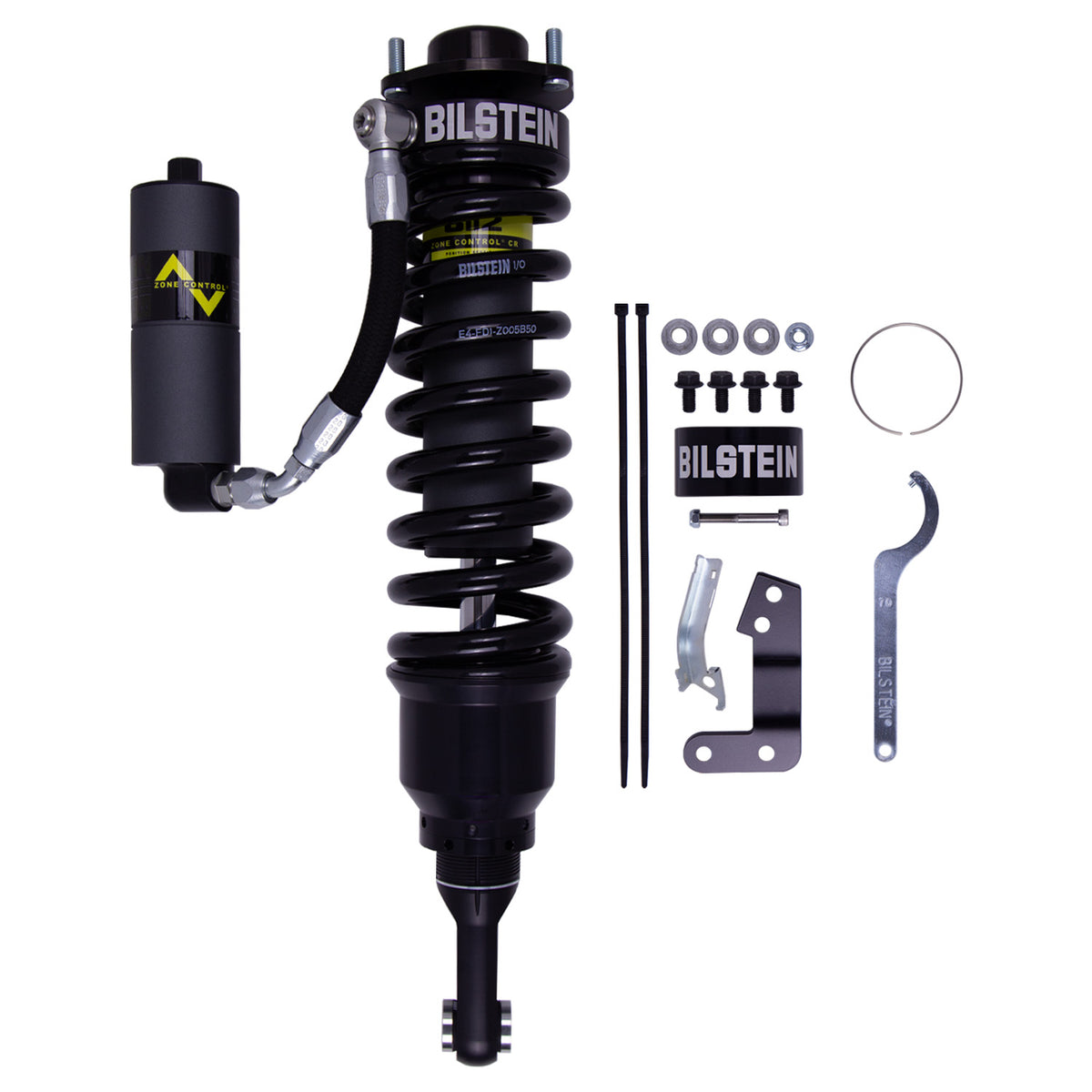 Bilstein B8 8112 ZoneControl CR Front Left Shock Absorber and Coil Spring Assembly 41-324158 - view 1