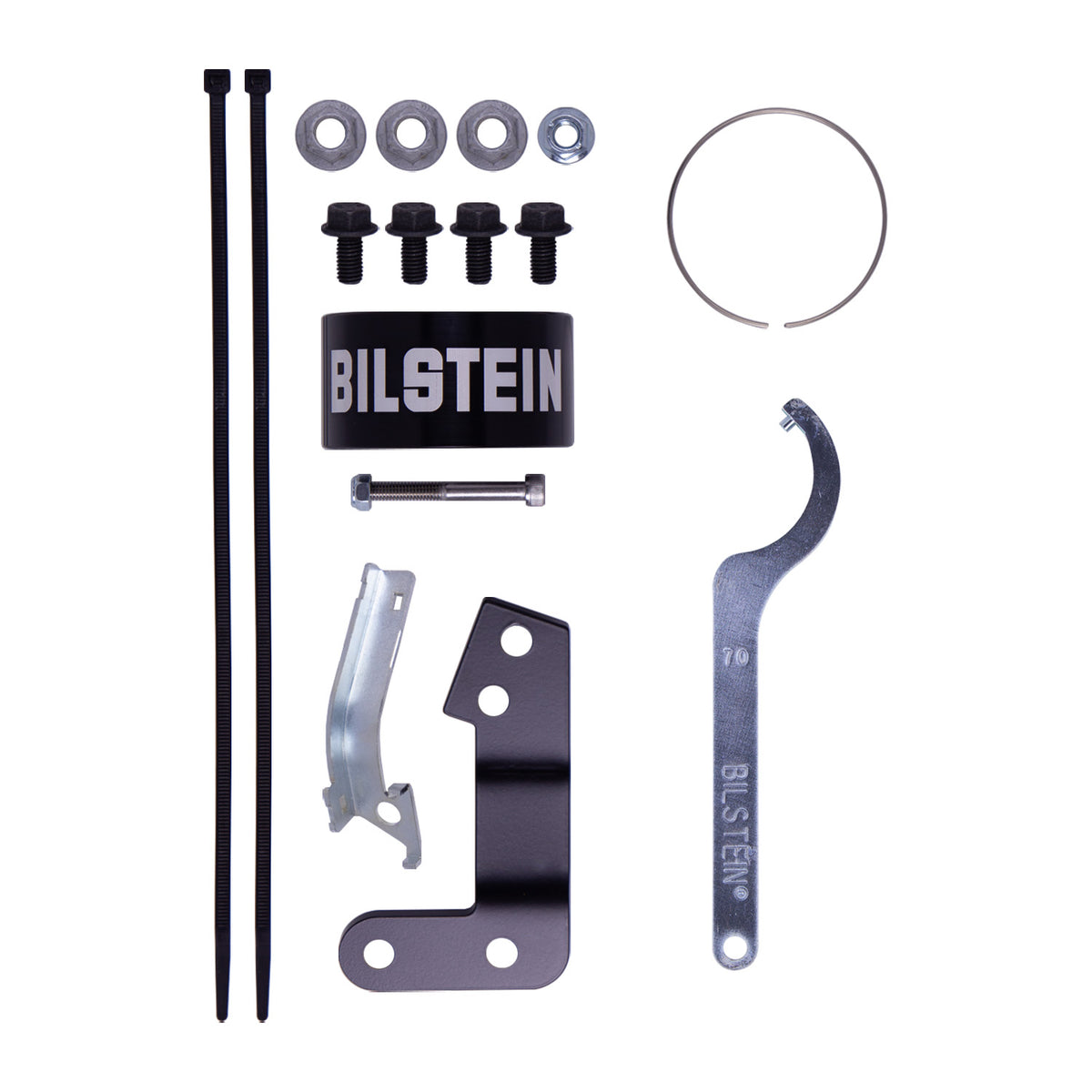 Bilstein B8 8112 ZoneControl CR Front Left Shock Absorber and Coil Spring Assembly 41-324158 - view 2