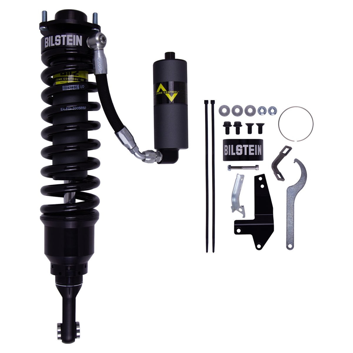 Bilstein B8 8112 ZoneControl CR Front Right Shock Absorber and Coil Spring Assembly 41-324165 - view 1