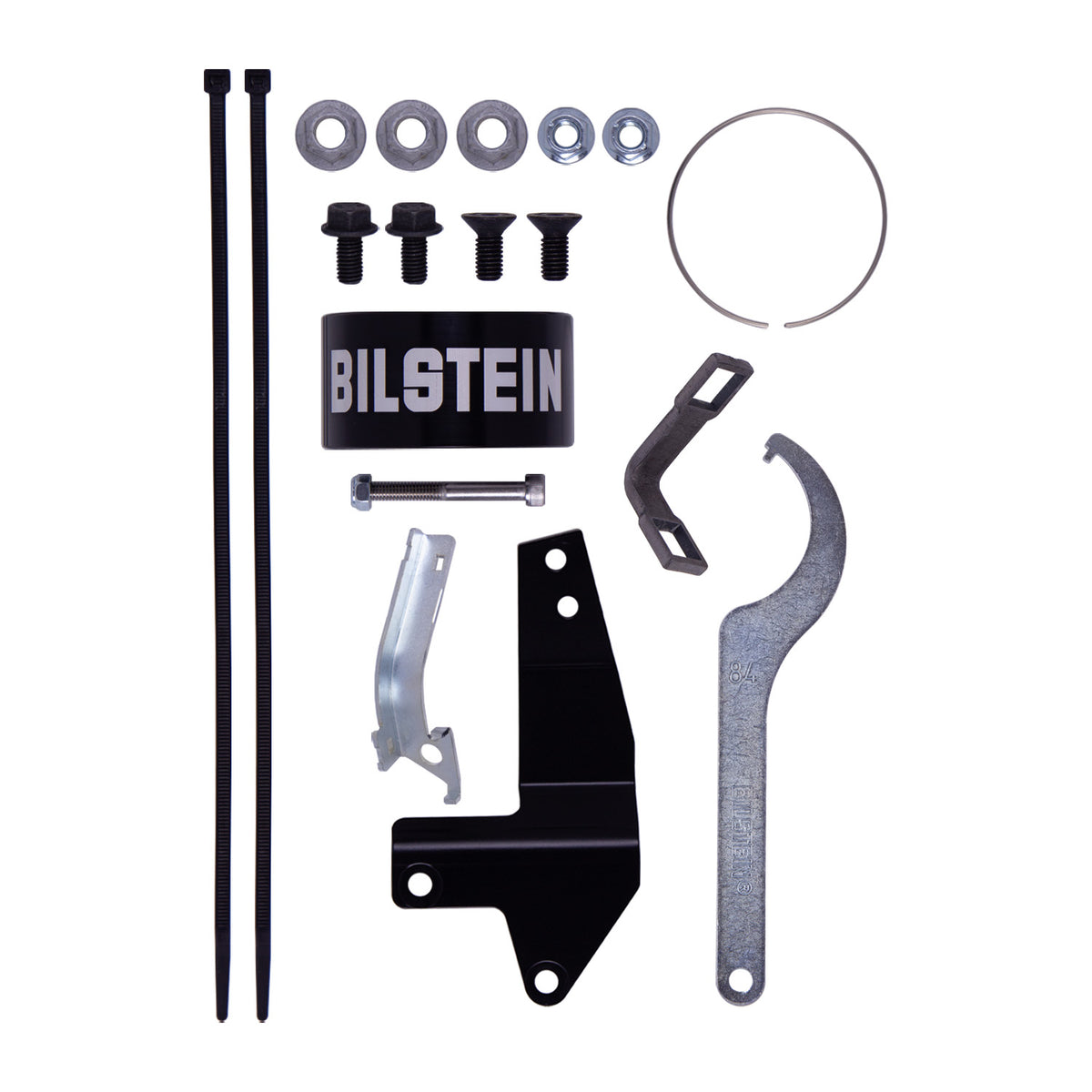 Bilstein B8 8112 ZoneControl CR Front Right Shock Absorber and Coil Spring Assembly 41-324165 - view 2