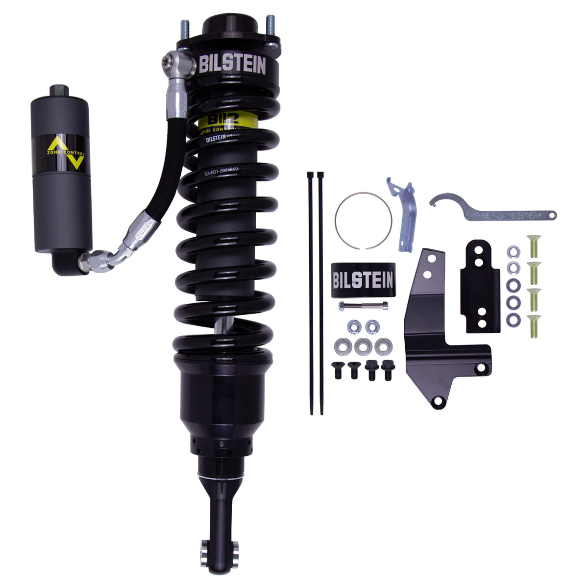 Bilstein B8 8112 ZoneControl CR Front Left Shock Absorber and Coil Spring Assembly 41-324172 - view 1