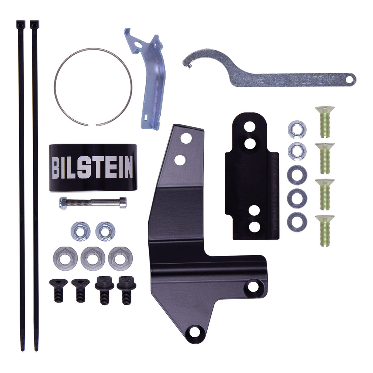 Bilstein B8 8112 ZoneControl CR Front Left Shock Absorber and Coil Spring Assembly 41-324172 - view 2