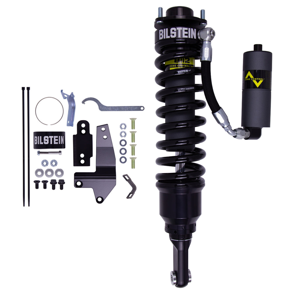 Bilstein B8 8112 ZoneControl CR Front Right Shock Absorber and Coil Spring Assembly 41-324363 - view 1