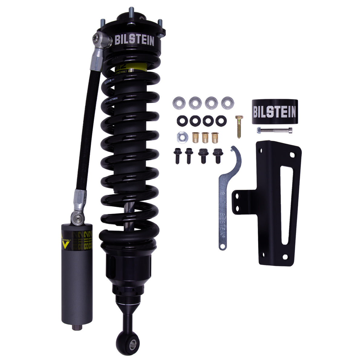 Bilstein B8 8112 ZoneControl CR Front Left Shock Absorber and Coil Spring Assembly 41-326022 for 2007-2021 Toyota Tundra - view 1