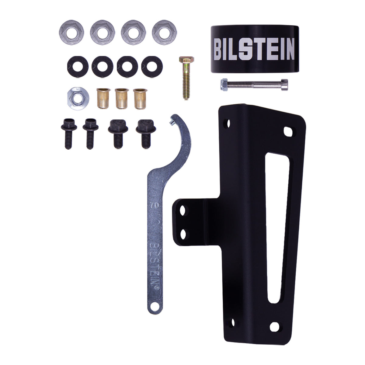 Bilstein B8 8112 ZoneControl CR Front Left Shock Absorber and Coil Spring Assembly 41-326022 for 2007-2021 Toyota Tundra - view 2