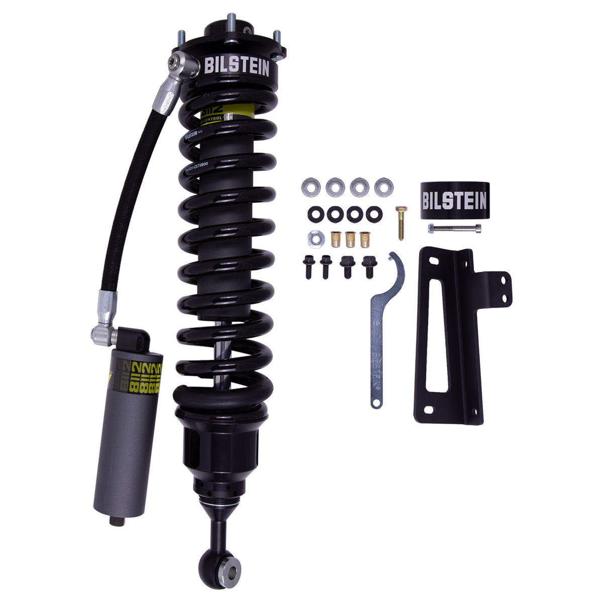 Bilstein B8 8112 ZoneControl CR Front Right Shock Absorber and Coil Spring Assembly 41-326039 for 2007-2021 Toyota Tundra - view 1