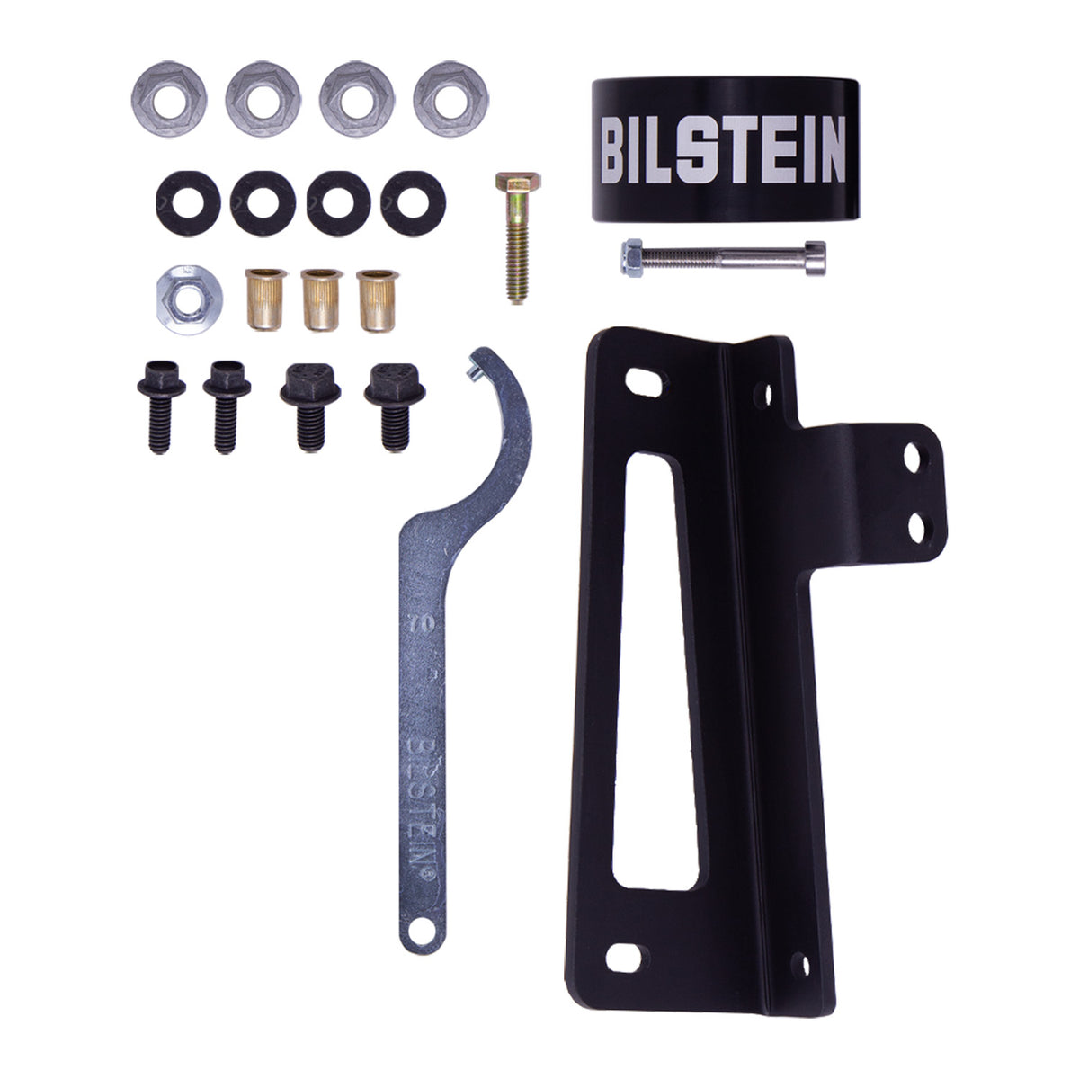 Bilstein B8 8112 ZoneControl CR Front Right Shock Absorber and Coil Spring Assembly 41-326039 for 2007-2021 Toyota Tundra - view 2