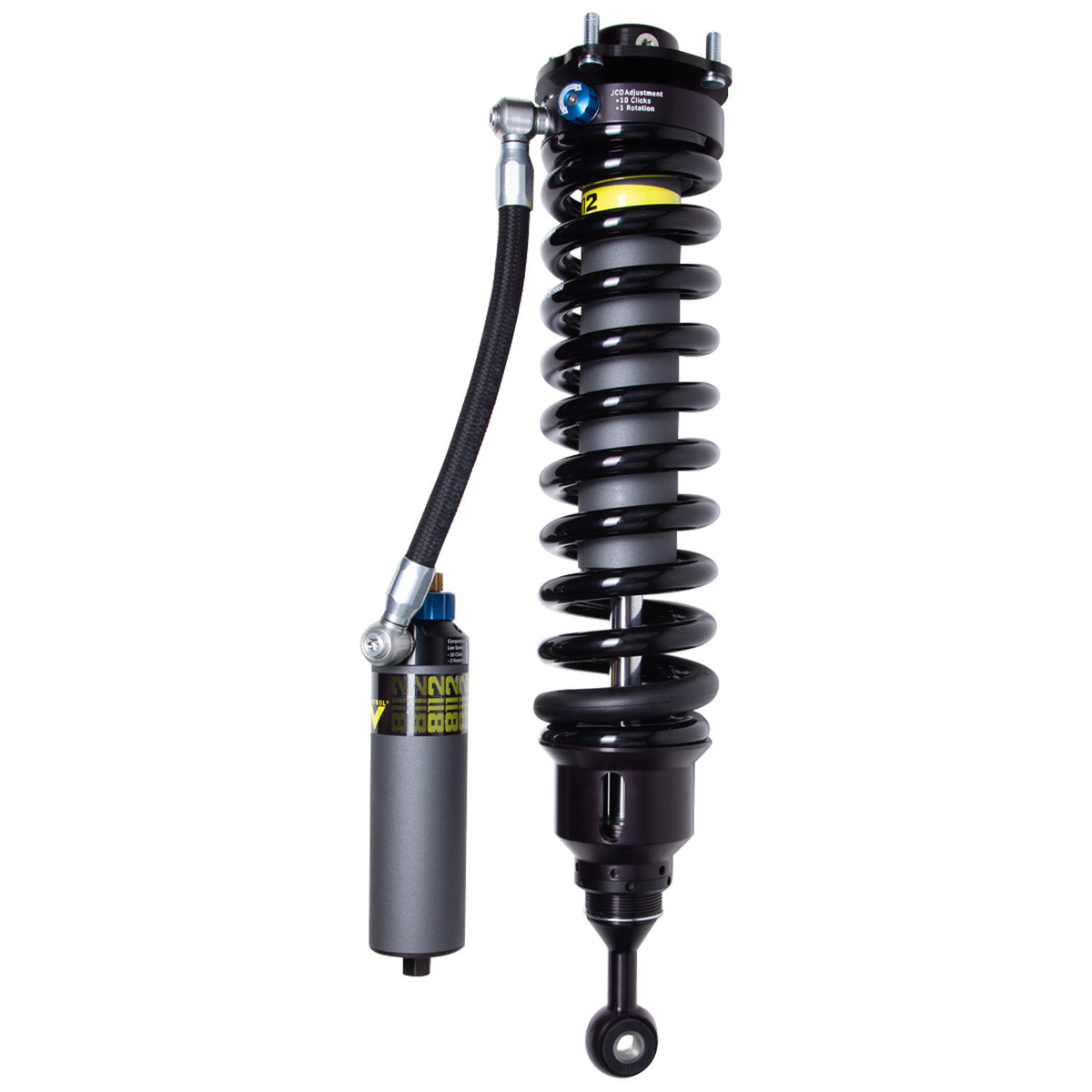 Bilstein B8 8112 ZoneControl CR DSA+ Front Left Shock Absorber and Coil Spring Assembly 41-326084 for 2007-2021 Toyota Tundra - view 6