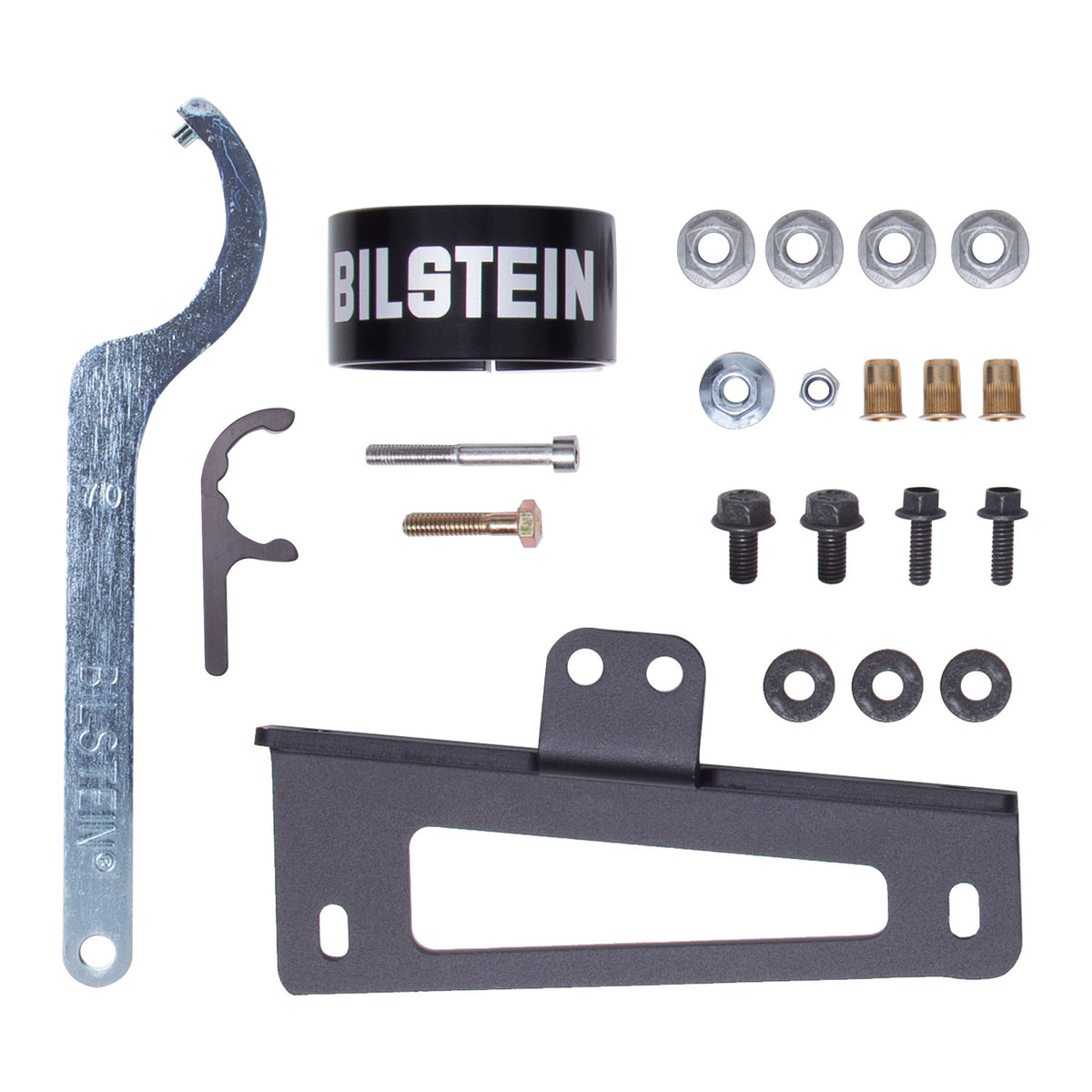 Bilstein B8 8112 ZoneControl CR DSA+ Front Right Shock Absorber and Coil Spring Assembly 41-326091 for 2007-2021 Toyota Tundra - view 2