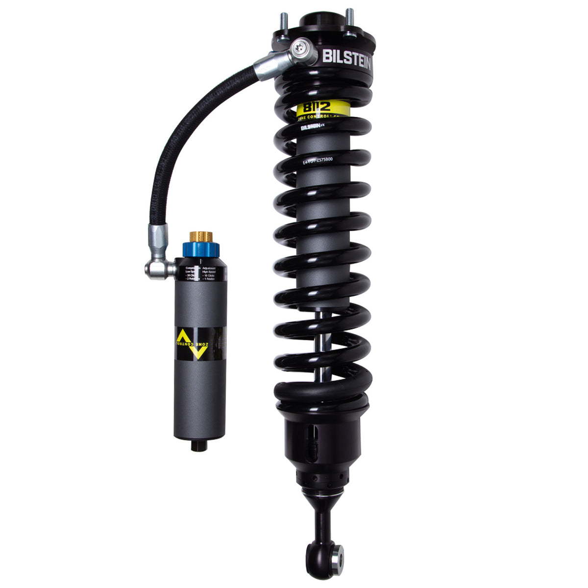 Bilstein B8 8112 ZoneControl CR DSA+ Front Right Shock Absorber and Coil Spring Assembly 41-326091 for 2007-2021 Toyota Tundra - view 6