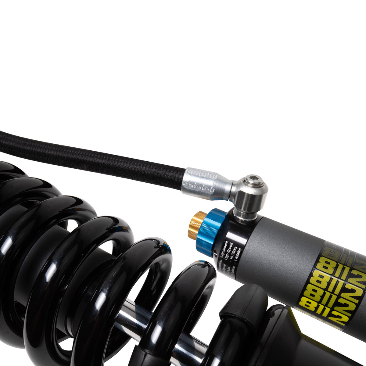 Bilstein B8 8112 ZoneControl CR DSA+ Front Right Shock Absorber and Coil Spring Assembly 41-326091 for 2007-2021 Toyota Tundra - view 4