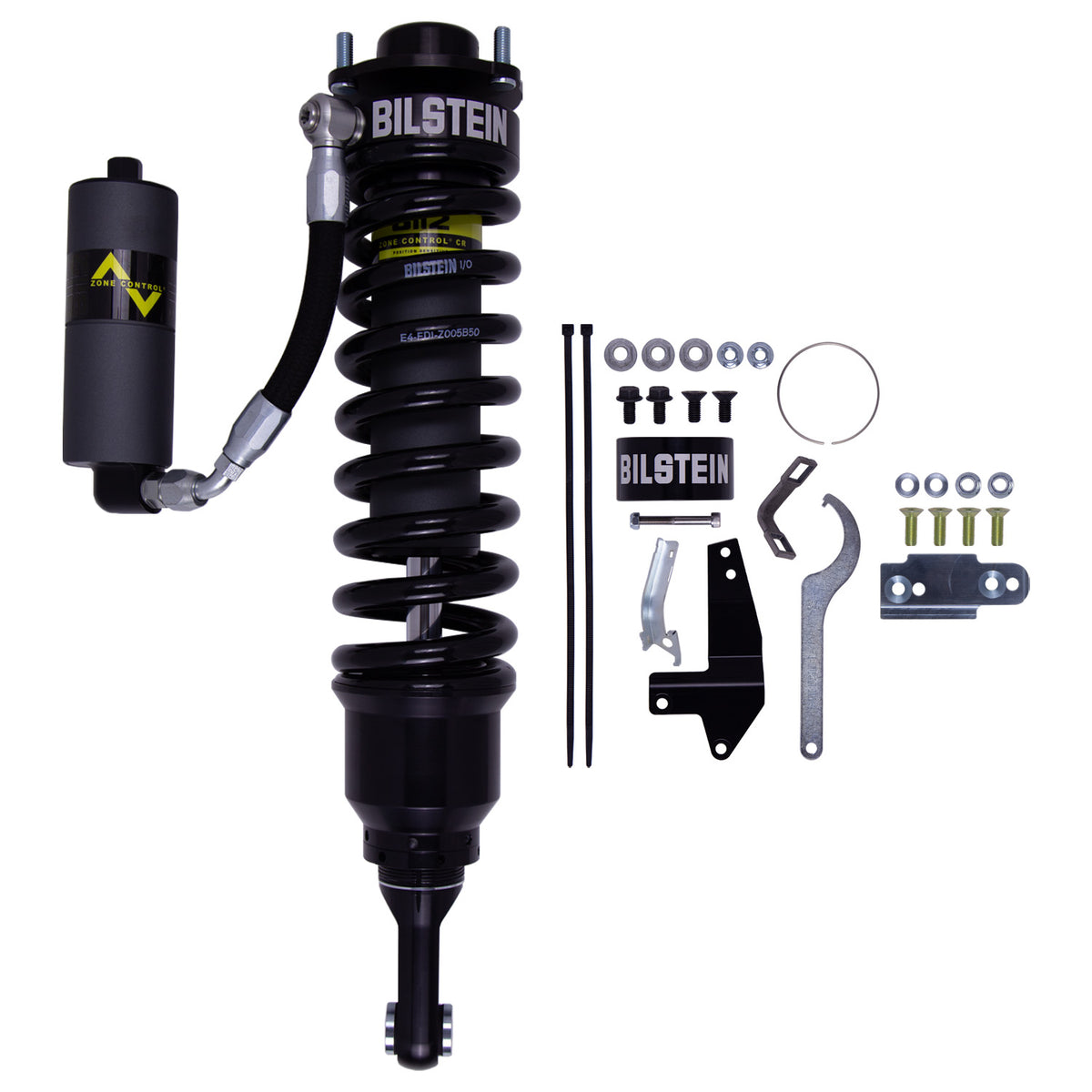 Bilstein B8 8112 ZoneControl CR Front Left Shock Absorber and Coil Spring Assembly 41-326329 - view 1