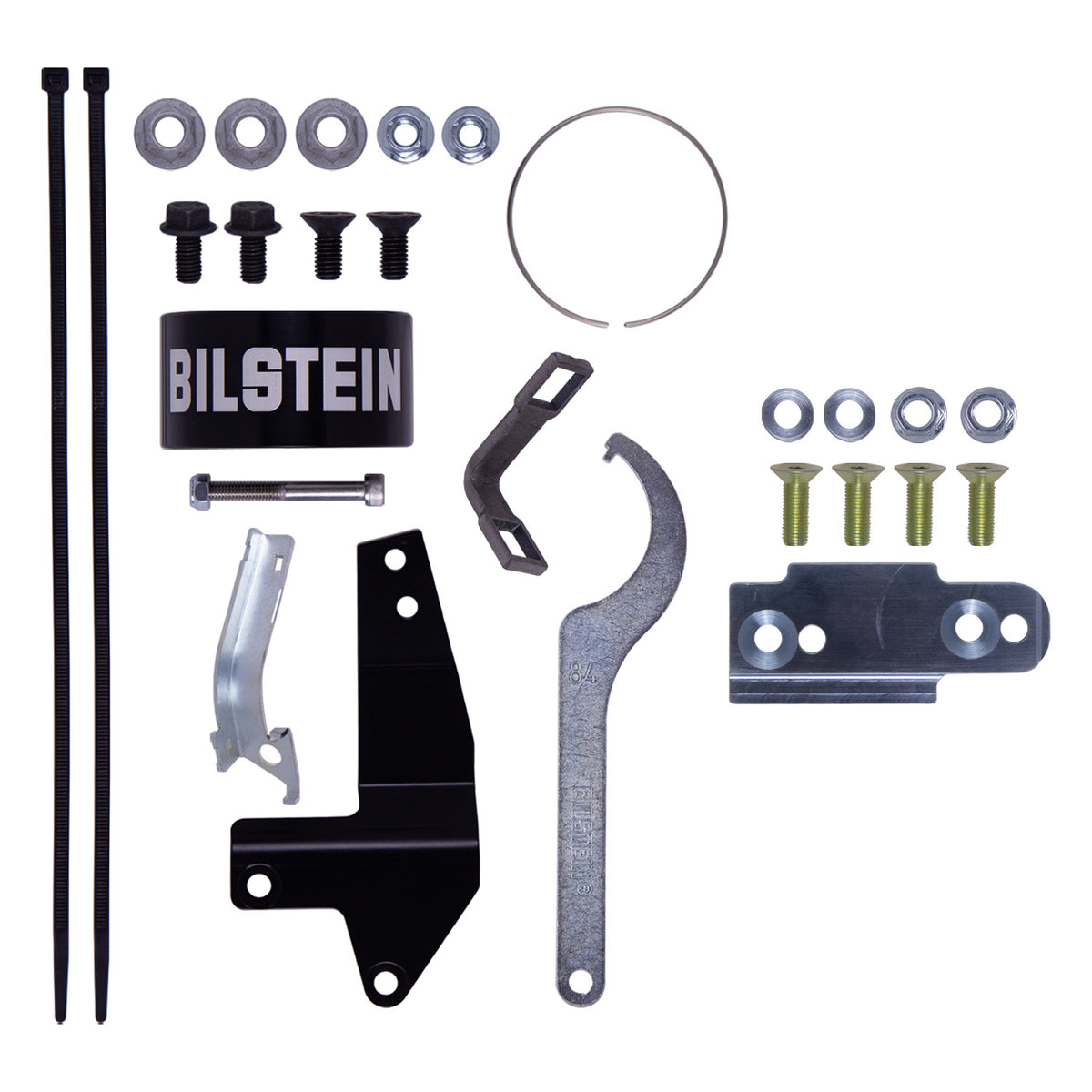 Bilstein B8 8112 ZoneControl CR Front Left Shock Absorber and Coil Spring Assembly 41-326329 - view 2