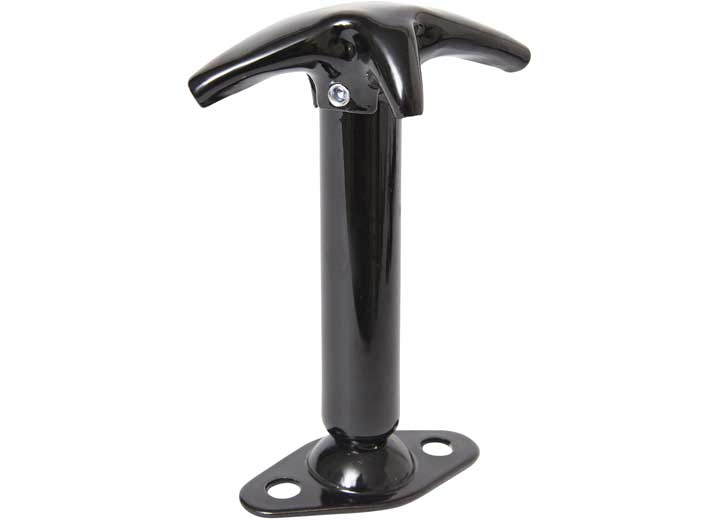 Smittybilt Hood Catch Kit - Black, 1941-1995 Jeep CJ &amp; Wrangler YJ