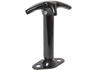 Smittybilt Hood Catch Kit - Black, 1941-1995 Jeep CJ &amp; Wrangler YJ