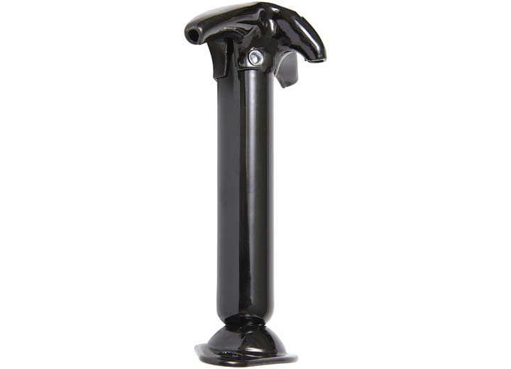 Smittybilt Hood Catch Kit - Black, 1941-1995 Jeep CJ &amp; Wrangler YJ