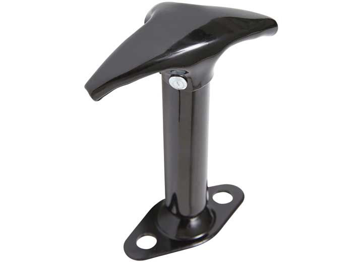 Smittybilt Hood Catch Kit - Black, 1941-1995 Jeep CJ &amp; Wrangler YJ