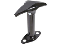 Smittybilt Hood Catch Kit - Black, 1941-1995 Jeep CJ &amp; Wrangler YJ