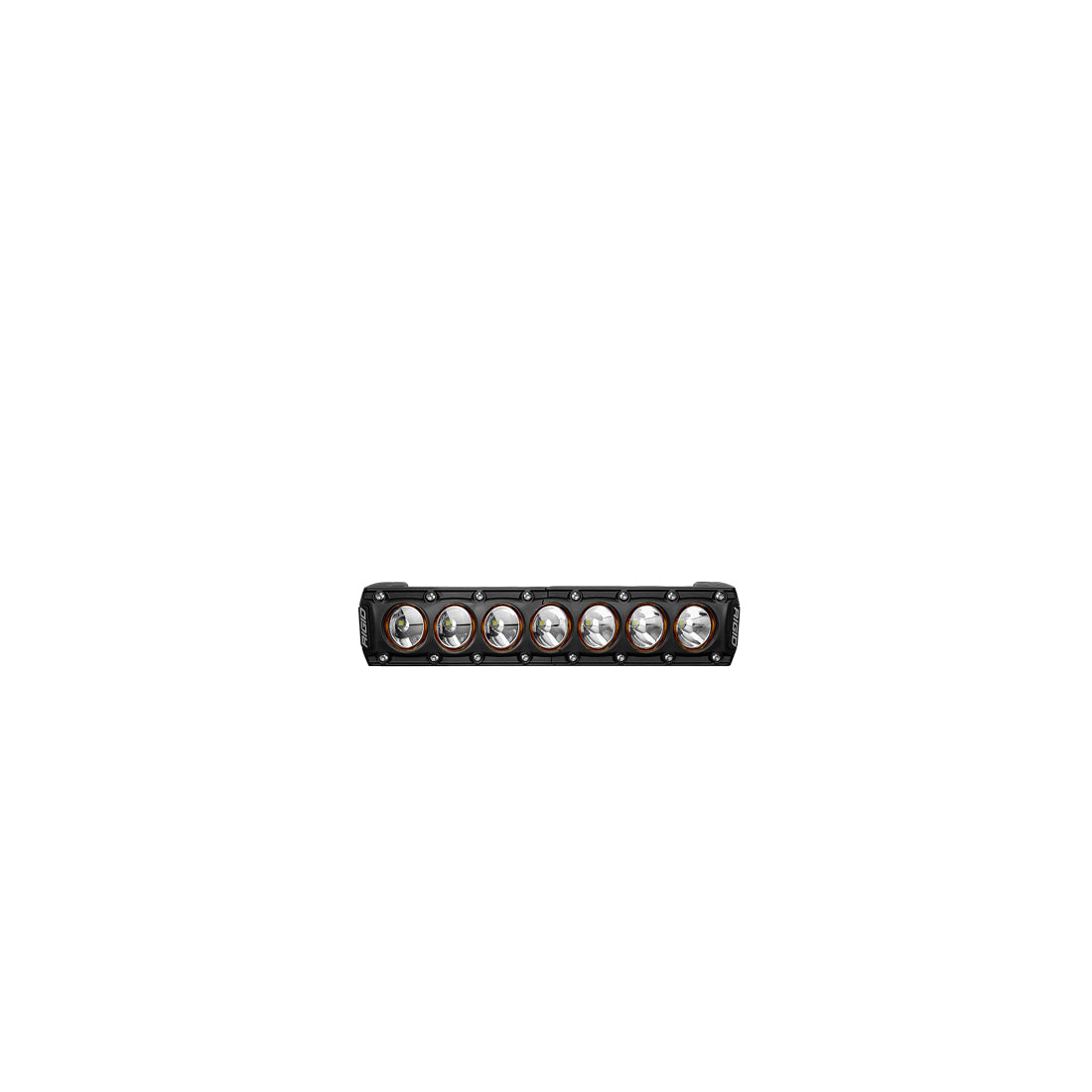 RIGID 411613 Revolve 10 Inch Bar with Amber Backlight