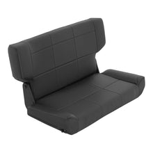 Smittybilt 41515 Seat Rear Fold & Tumble Denim Black - view 2