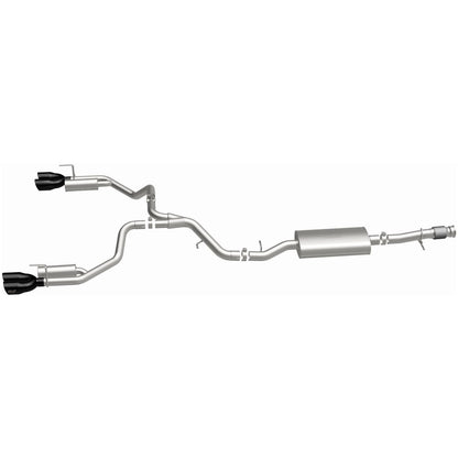 MagnaFlow 19580 Street Series Black Chrome Cat-Back System - view 3
