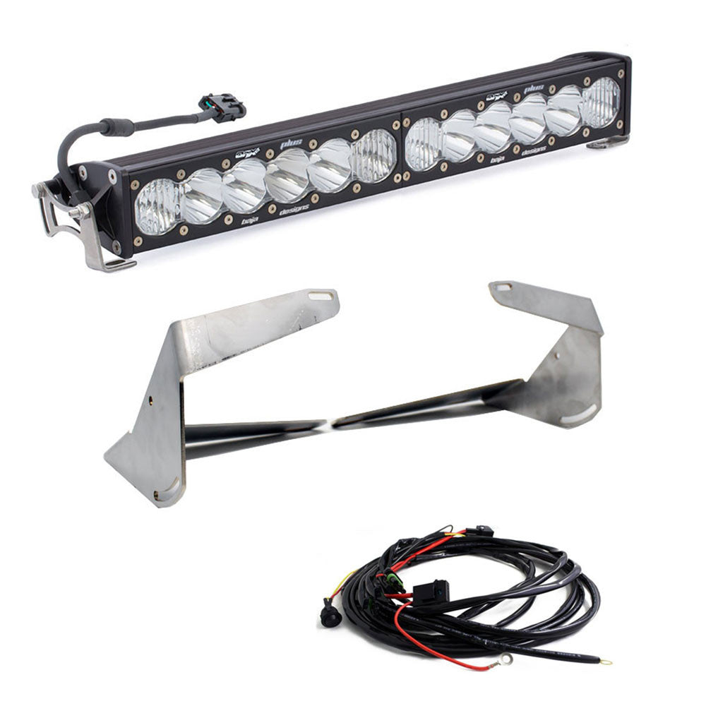 Baja Designs OnX6+ 30 Inch Grille Lower Kit - '19-24 2500/3500 (Driving/Combo; Clear) 448031