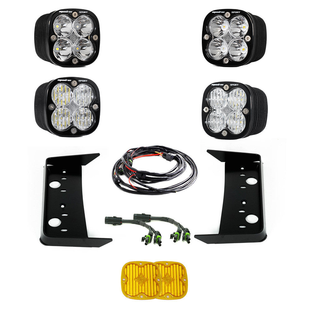 Baja Designs Toyota Tundra Squadron Vent Kit, Sport 448127