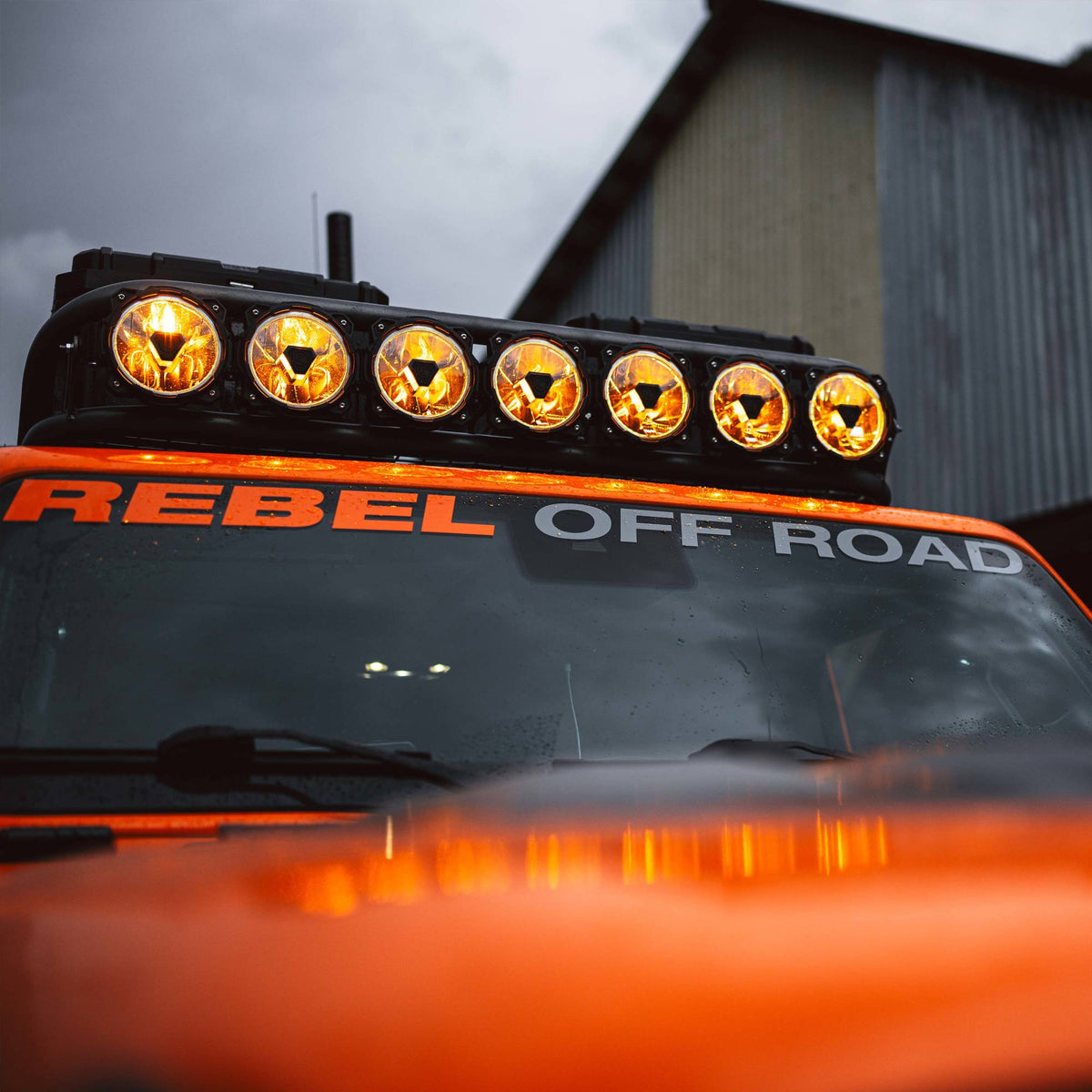KC HiLiTES - 45" Gravity(r) Titan(tm) LED Light Bar - 7 - Light